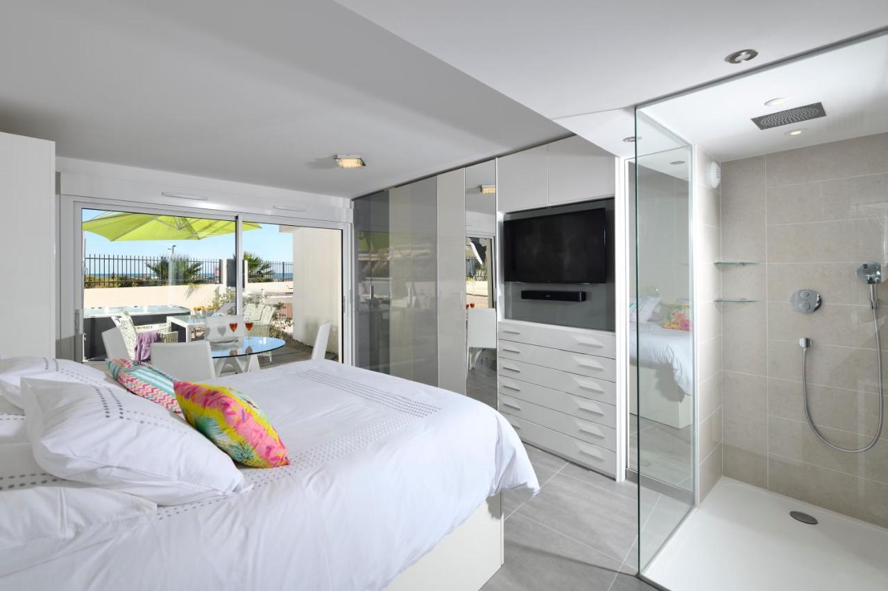 Le Nautilia Residence De Luxe "Reservee Aux Couples" آجد المظهر الخارجي الصورة
