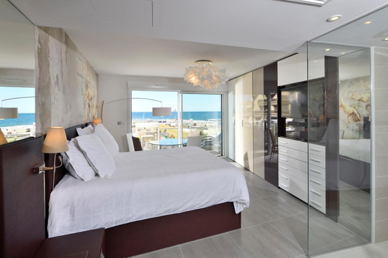 Le Nautilia Residence De Luxe "Reservee Aux Couples" آجد المظهر الخارجي الصورة