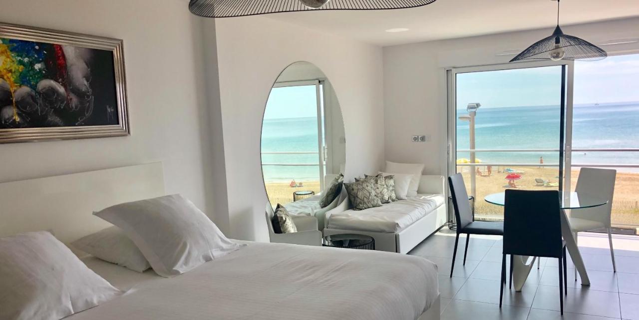 Le Nautilia Residence De Luxe "Reservee Aux Couples" آجد المظهر الخارجي الصورة