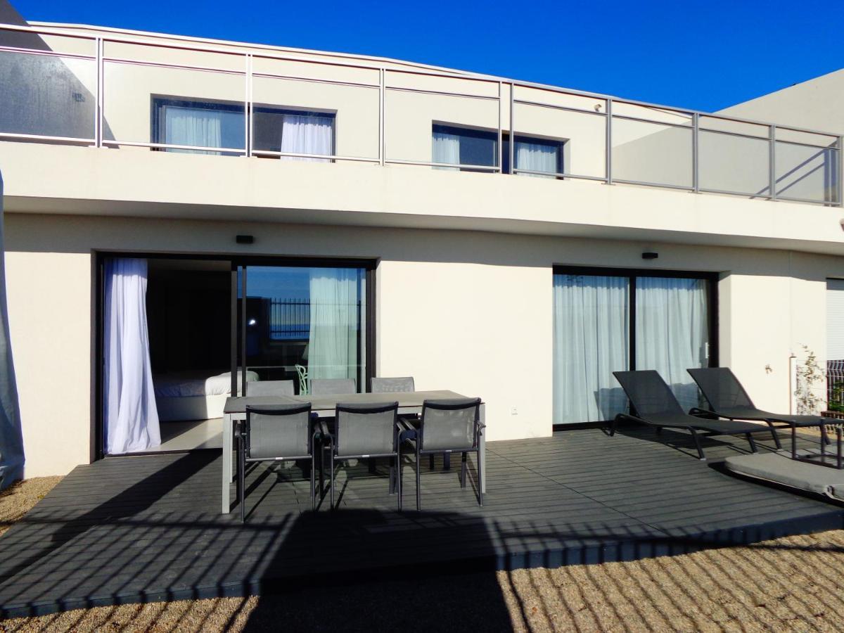 Le Nautilia Residence De Luxe "Reservee Aux Couples" آجد المظهر الخارجي الصورة